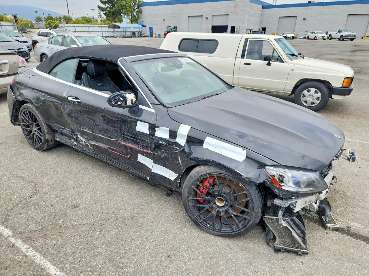 2019 MERCEDES-BENZ C AMG C63 S