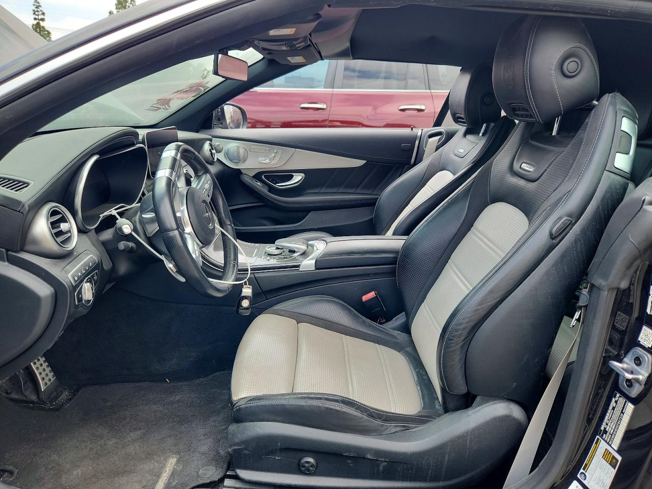 2019 MERCEDES-BENZ C AMG C63 S