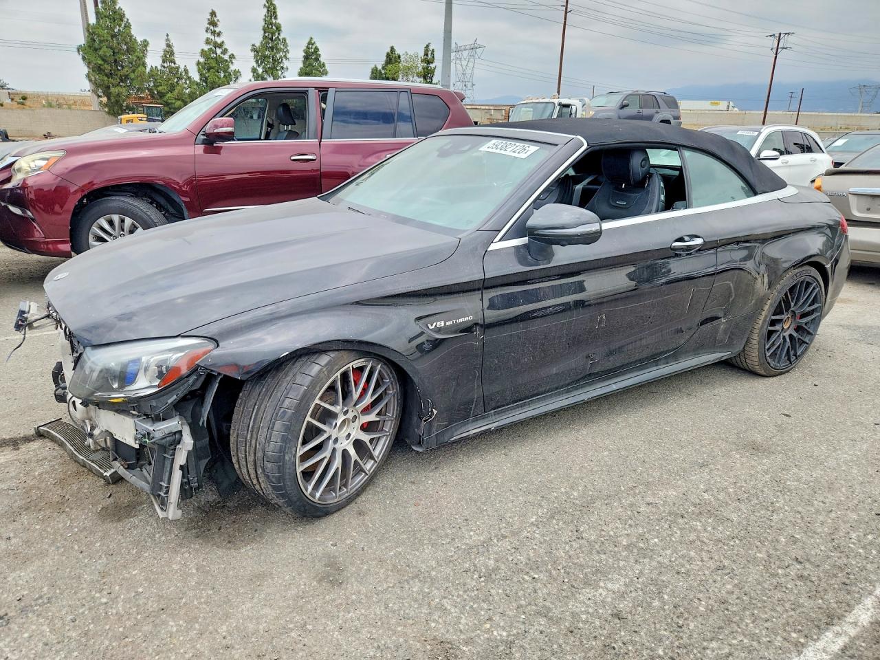2019 MERCEDES-BENZ C AMG C63 S