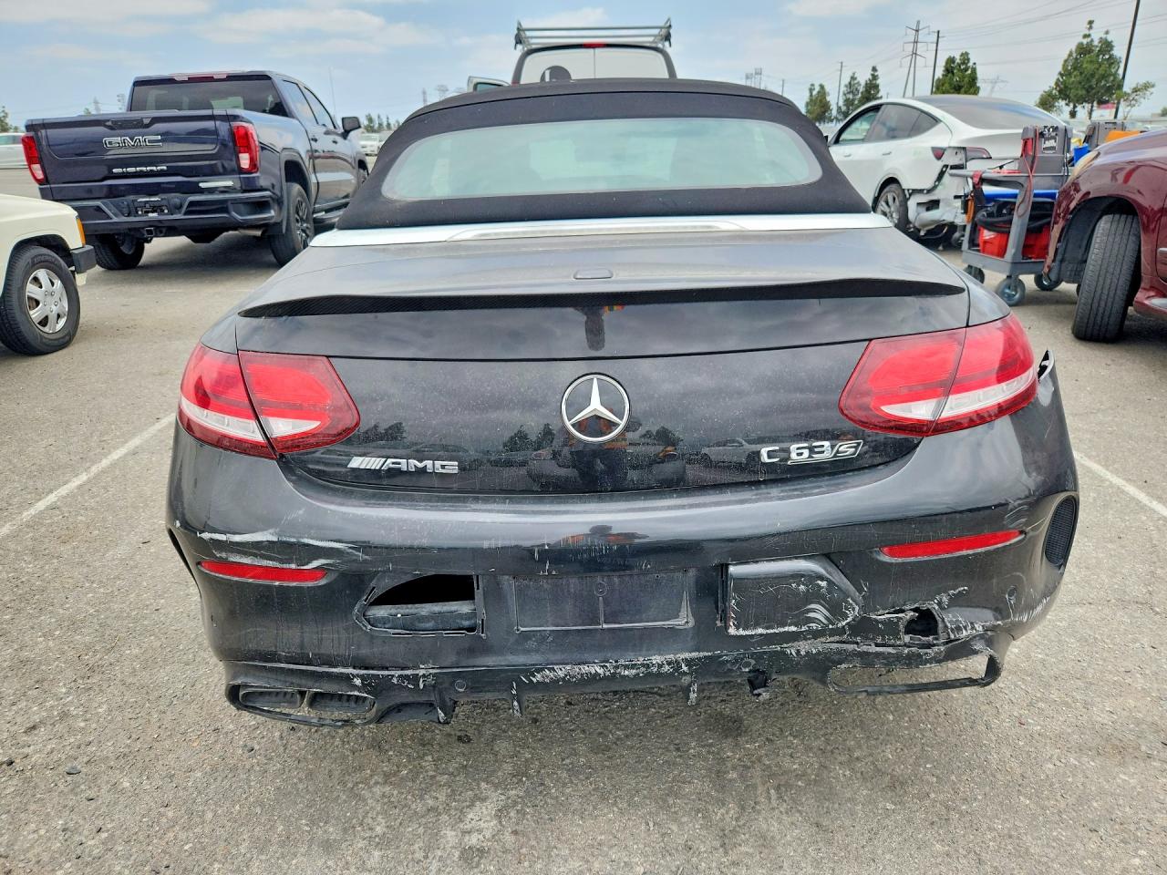 2019 MERCEDES-BENZ C AMG C63 S