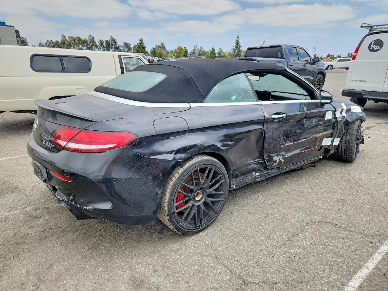 2019 MERCEDES-BENZ C AMG C63 S