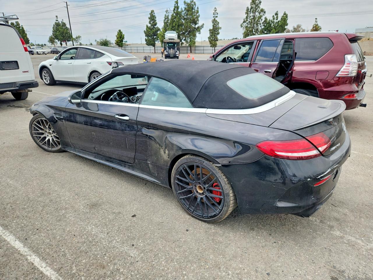 2019 MERCEDES-BENZ C AMG C63 S