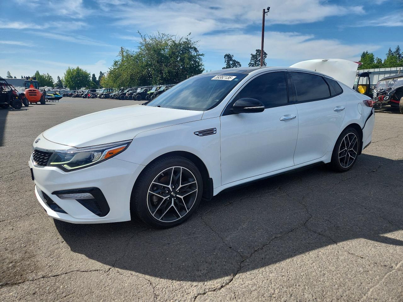 2020 KIA OPTIMA LX, S, SE