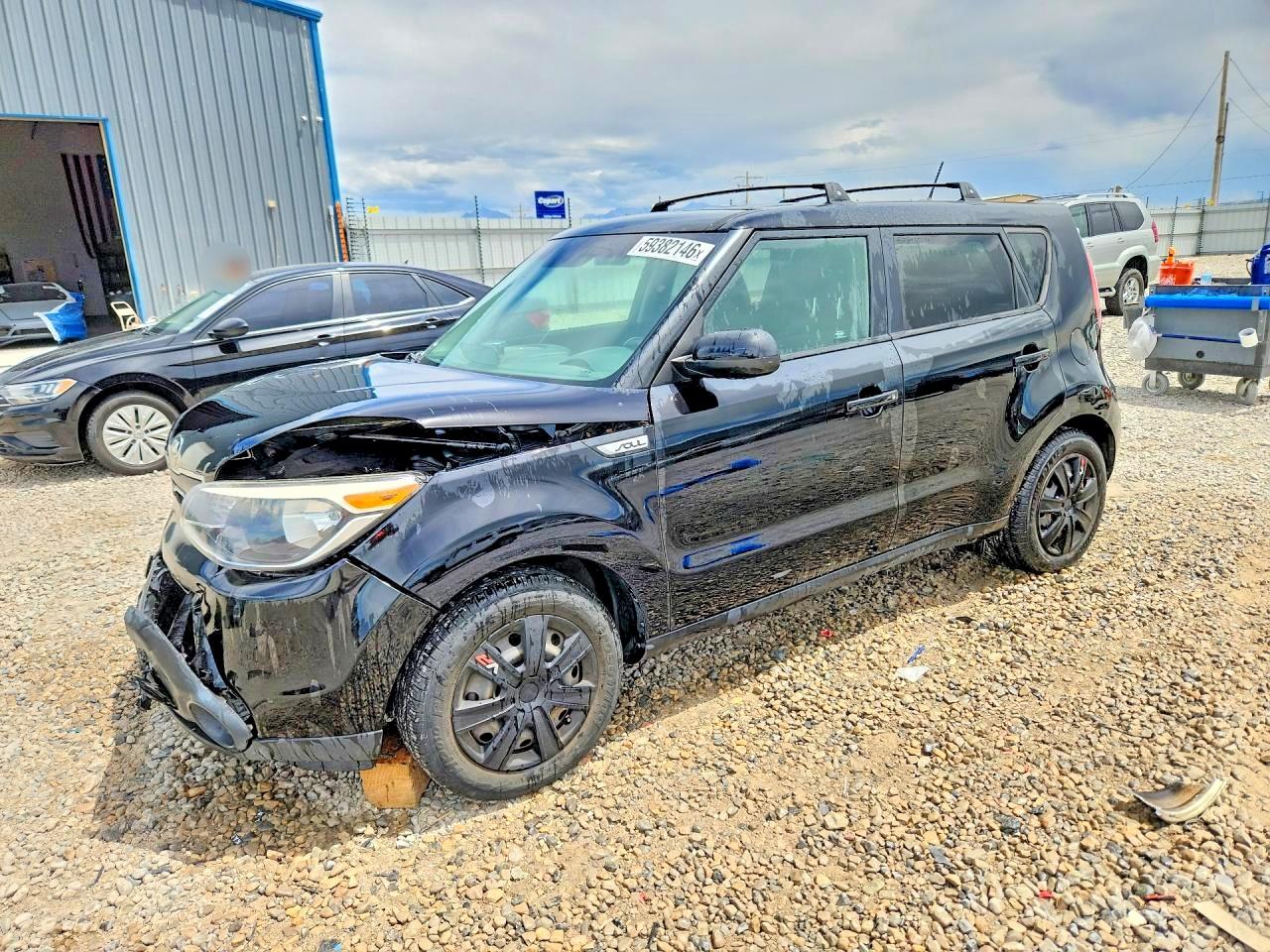 2015 KIA SOUL GL(Middle-low grade)
