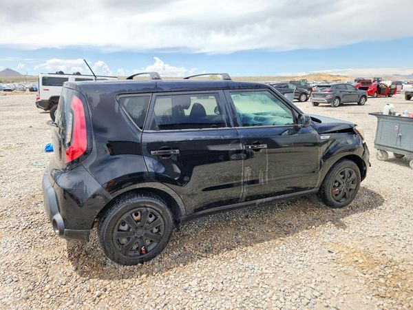2015 KIA SOUL GL(Middle-low grade)