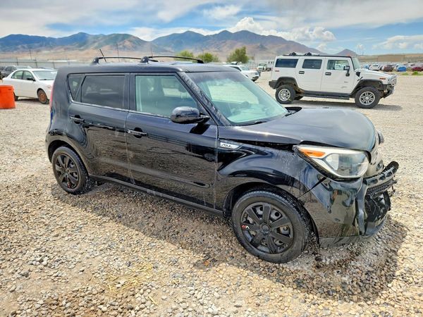 2015 KIA SOUL GL(Middle-low grade)