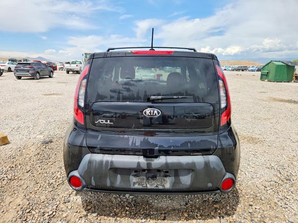 2015 KIA SOUL GL(Middle-low grade)