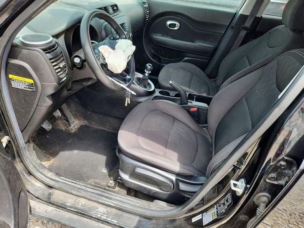 2015 KIA SOUL GL(Middle-low grade)