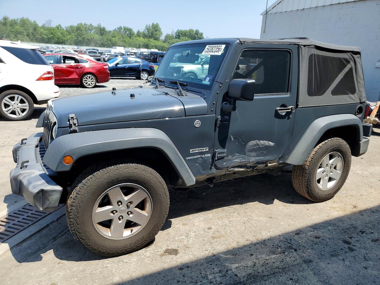 2017 JEEP WRANGLER SPORT 4X4