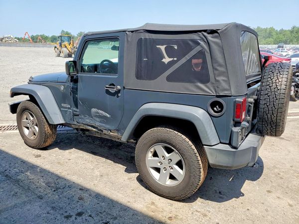 2017 JEEP WRANGLER SPORT 4X4
