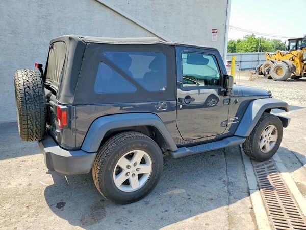 2017 JEEP WRANGLER SPORT 4X4