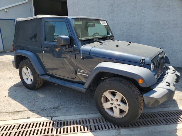2017 JEEP WRANGLER SPORT 4X4