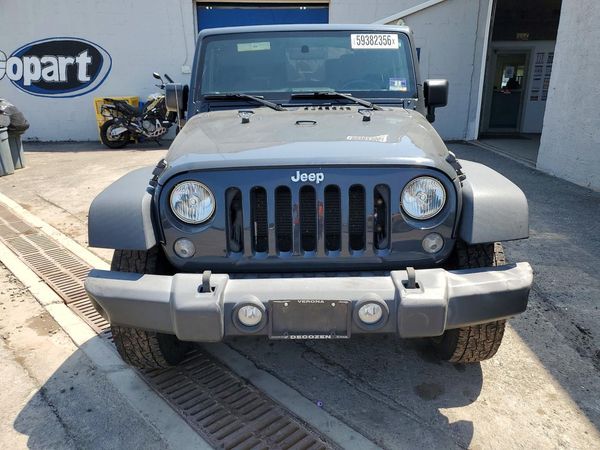 2017 JEEP WRANGLER SPORT 4X4