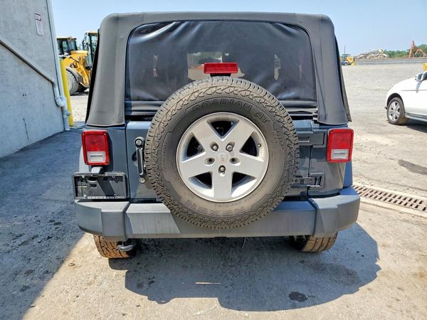 2017 JEEP WRANGLER SPORT 4X4