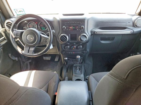 2017 JEEP WRANGLER SPORT 4X4