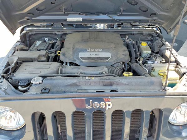 2017 JEEP WRANGLER SPORT 4X4