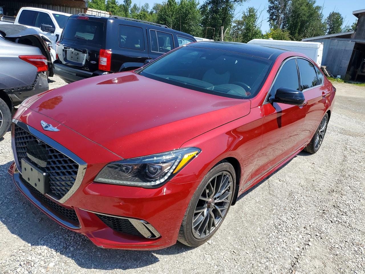 2019 GENESIS G80