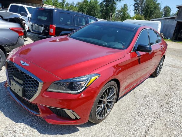 2019 GENESIS G80