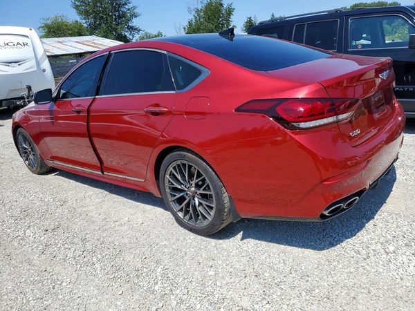 2019 GENESIS G80