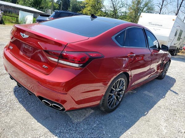 2019 GENESIS G80