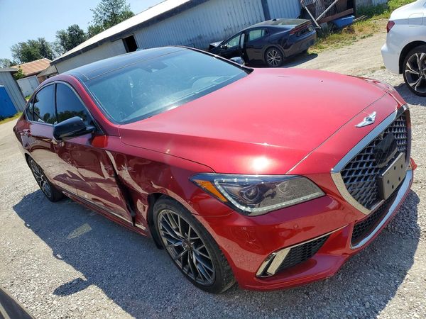 2019 GENESIS G80