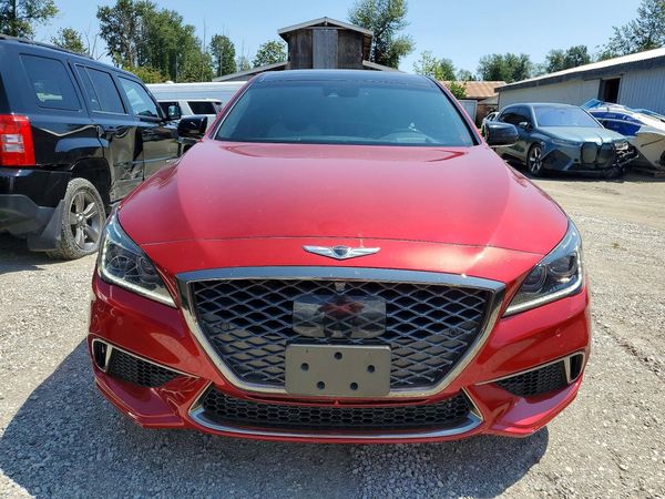 2019 GENESIS G80
