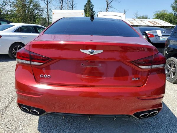 2019 GENESIS G80