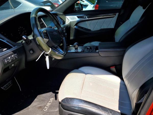 2019 GENESIS G80