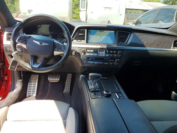 2019 GENESIS G80