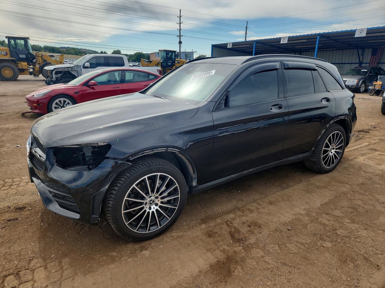 2021 MERCEDES-BENZ GLC GLC300-4M