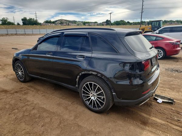 2021 MERCEDES-BENZ GLC GLC300-4M