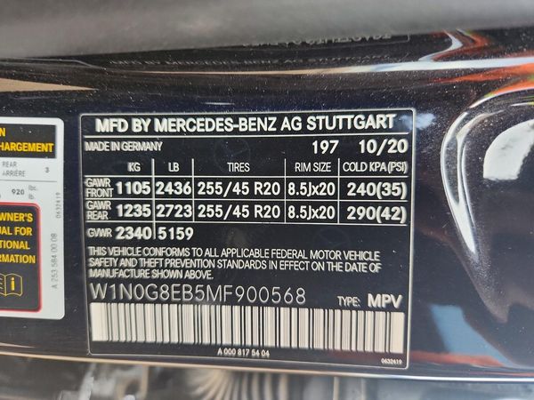 2021 MERCEDES-BENZ GLC GLC300-4M