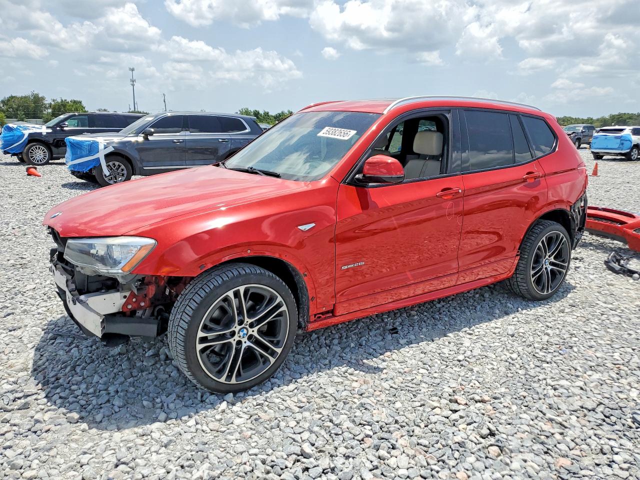 2017 BMW X3 sDrive28i