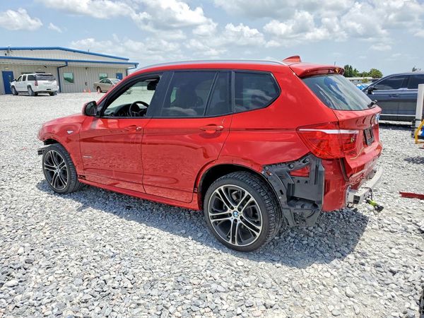 2017 BMW X3 sDrive28i
