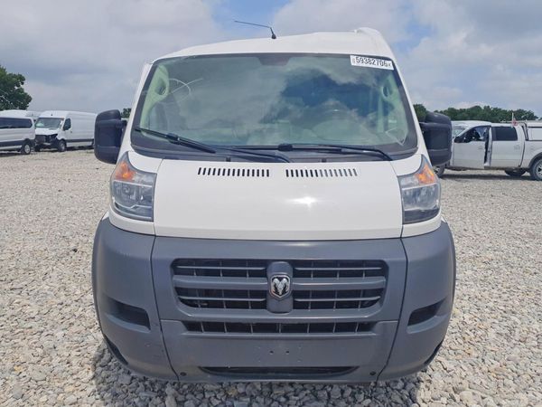 2018 RAM PROMASTER 2500