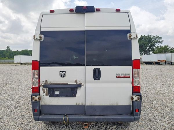 2018 RAM PROMASTER 2500