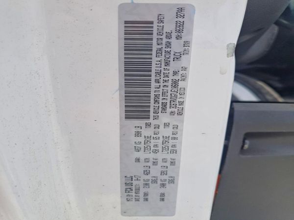 2018 RAM PROMASTER 2500