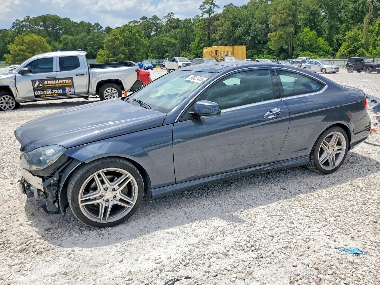 2013 MERCEDES-BENZ C C250