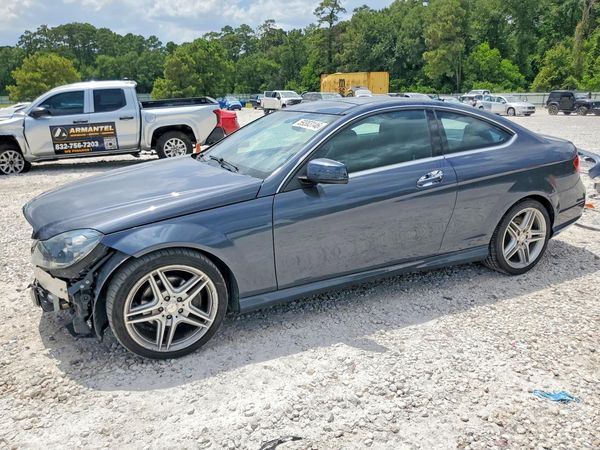 2013 MERCEDES-BENZ C C250