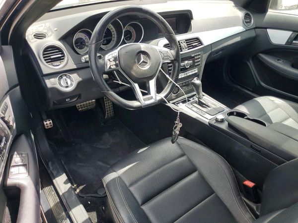 2013 MERCEDES-BENZ C C250