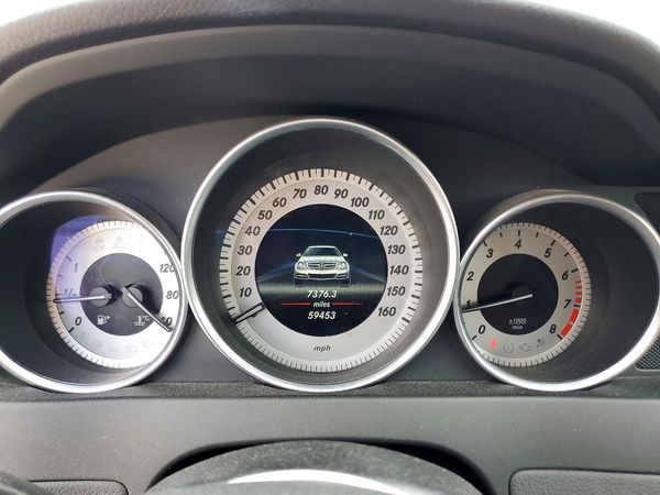 2013 MERCEDES-BENZ C C250