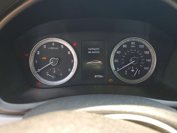 2019 HYUNDAI SONATA