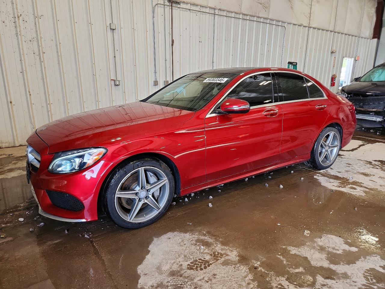 2016 MERCEDES-BENZ C