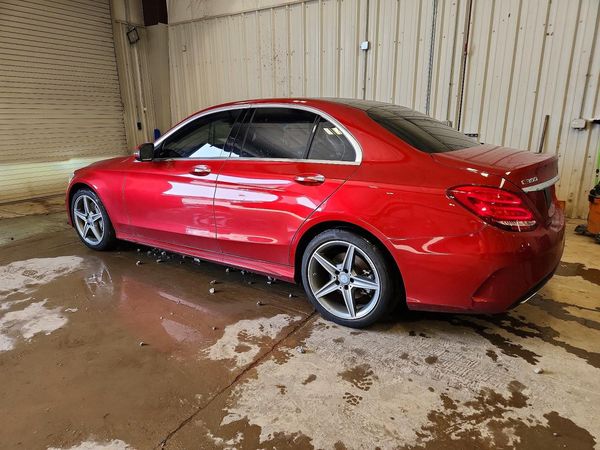 2016 MERCEDES-BENZ C