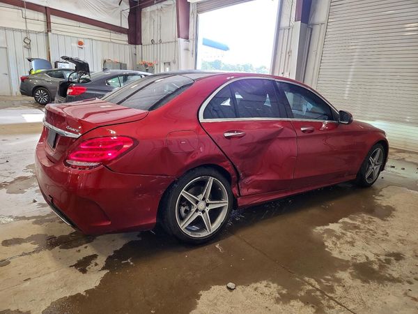 2016 MERCEDES-BENZ C