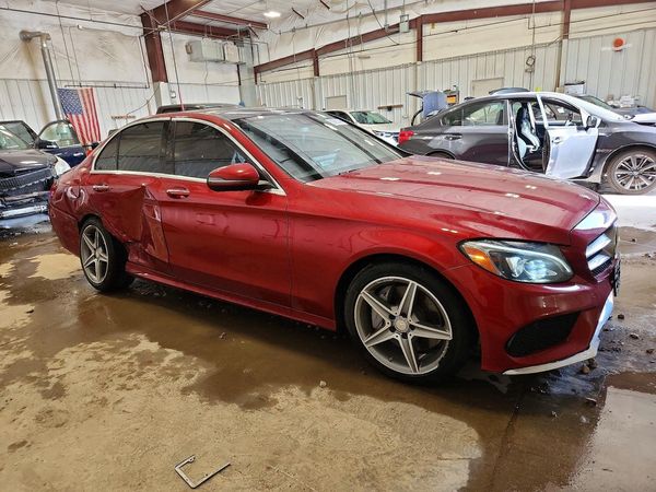 2016 MERCEDES-BENZ C
