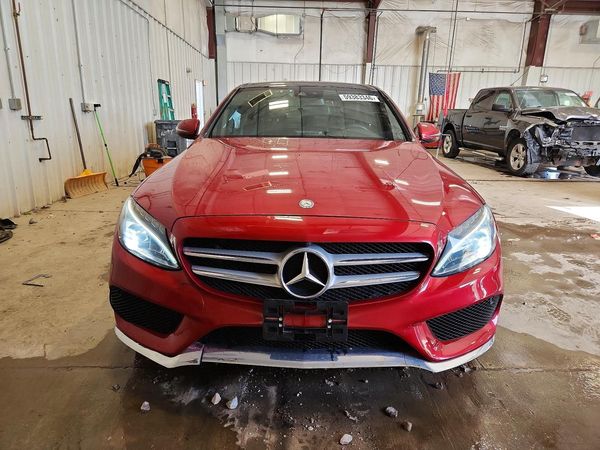 2016 MERCEDES-BENZ C