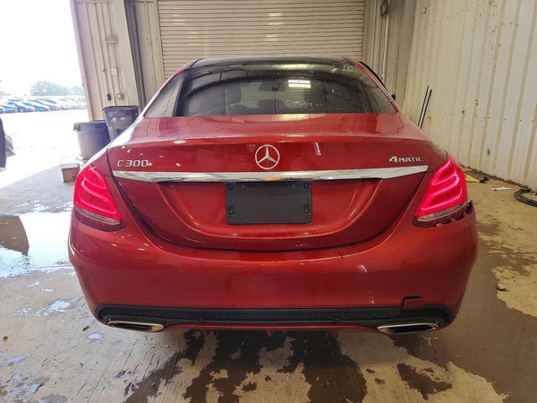 2016 MERCEDES-BENZ C