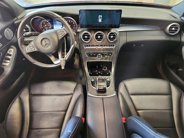 2016 MERCEDES-BENZ C