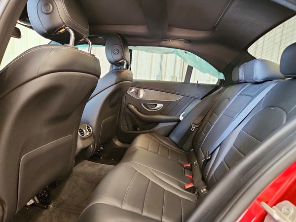 2016 MERCEDES-BENZ C